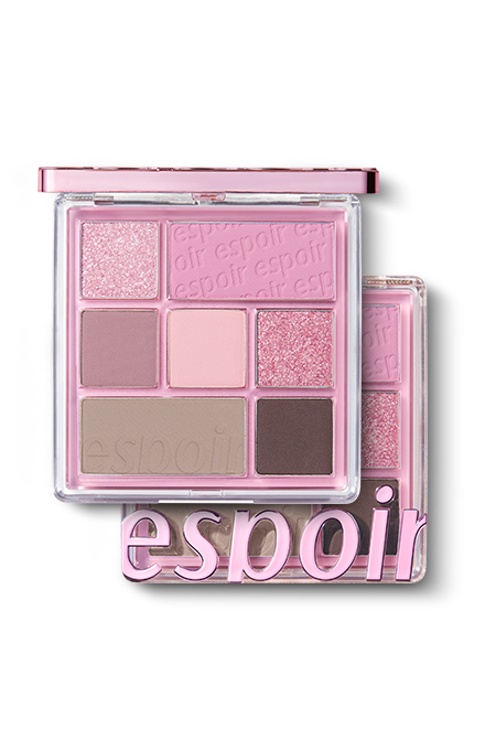 Bảng Phấn Mắt 7 Màu Espoir Real Eye Palette 7.1gr