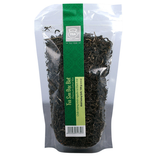 Special Lotus Tea 100Gr - Phuc Long Tea and Coffee