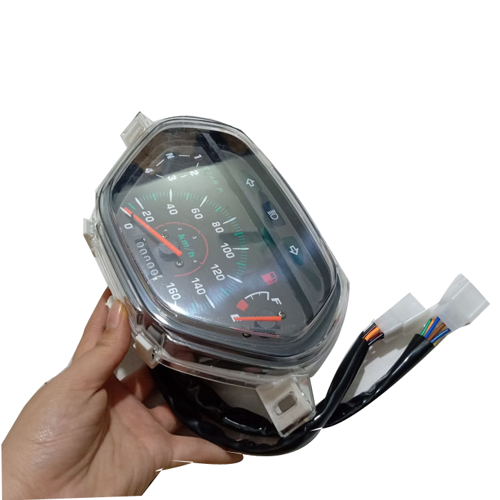 [MỚI VỀ] Đồng hồ cơ, đồng hồ tốc độ xe wave alpha, wave zx, wave thái 110 đời 2002 B1091, độ xe máy siêu chất