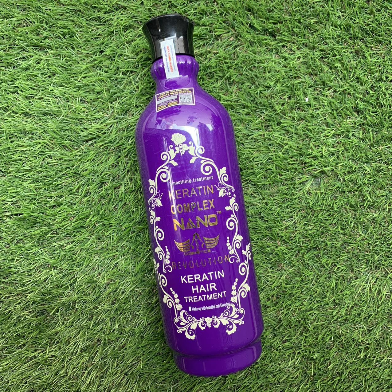 [HCM]Keratin Complex Nano Smoothing Treatment phục hồi làm thẳng tóc 1000ml