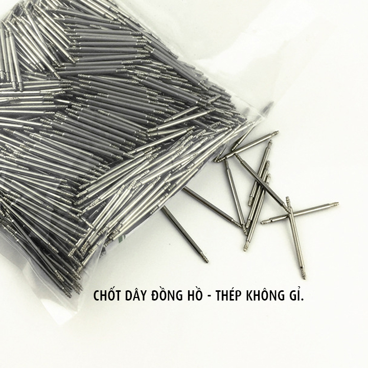 Spring bar, chốt dây đồng hồ đủ size - C2201