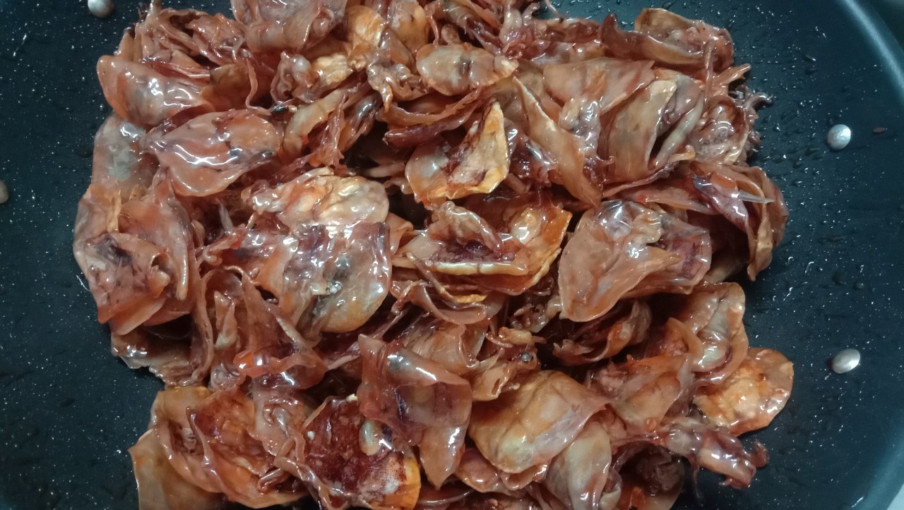 Mực khô rim sate - 500gr