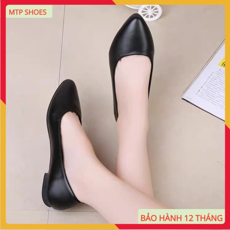 Giày bệt nữ da mềm hàng VNXK cao cấp