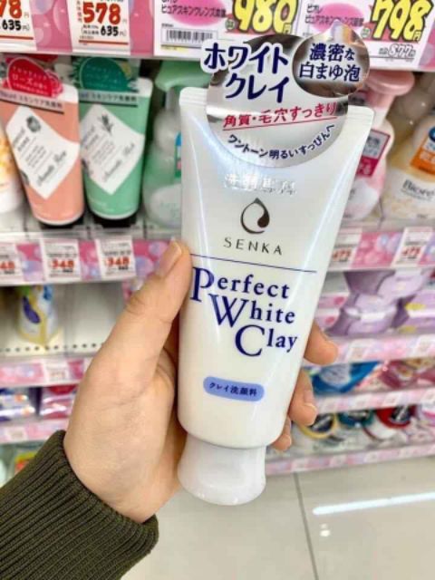Sữa rửa mặt shisedo senka perfect whip 120g