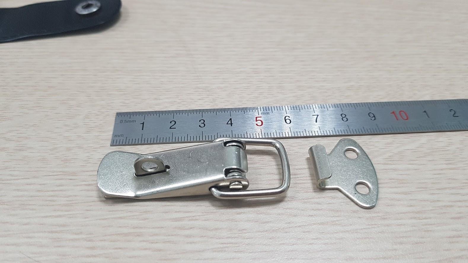 Thước lá Deli 8461 15cm