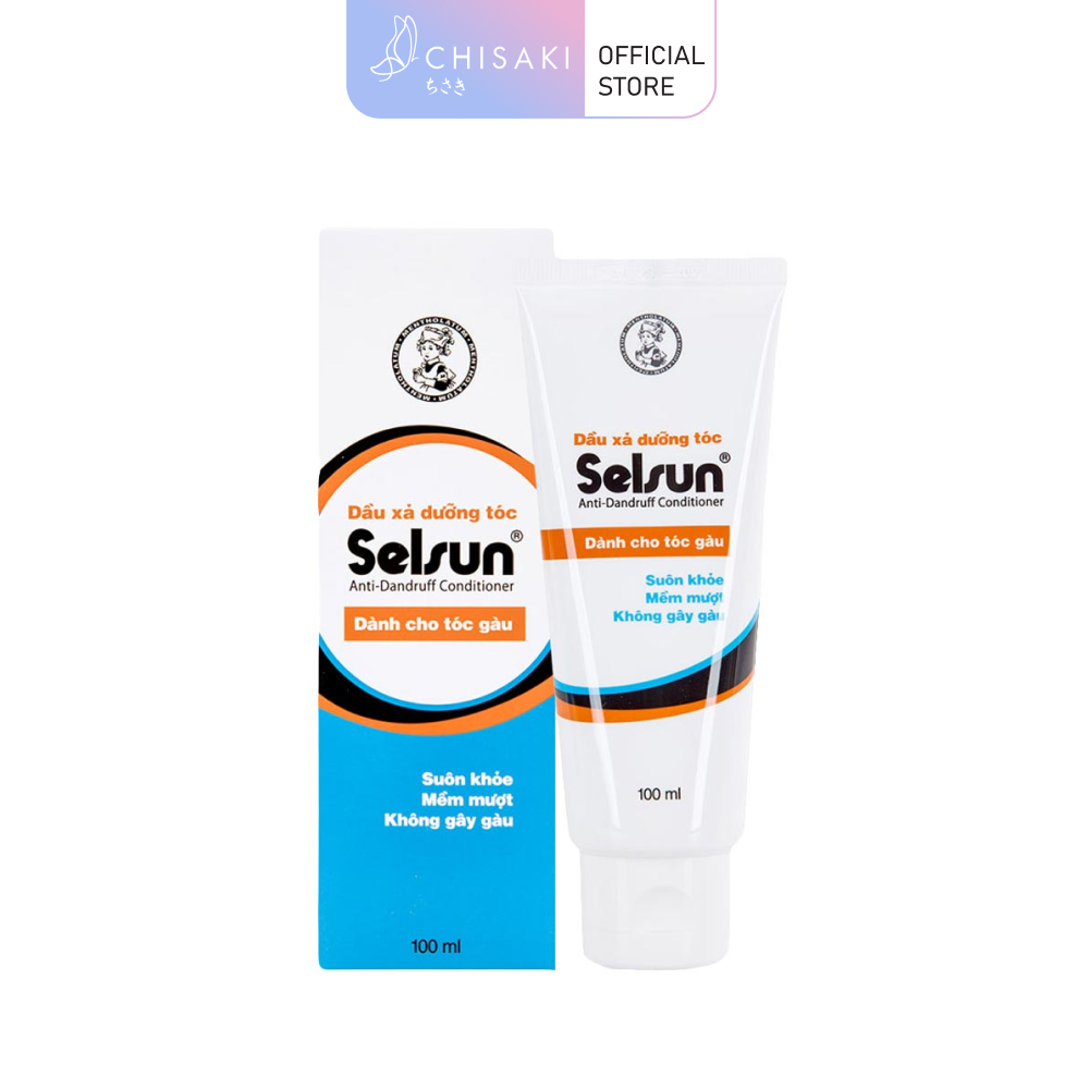 Dầu xả selsun dưỡng tóc ngăn ngừa gàu 100ml