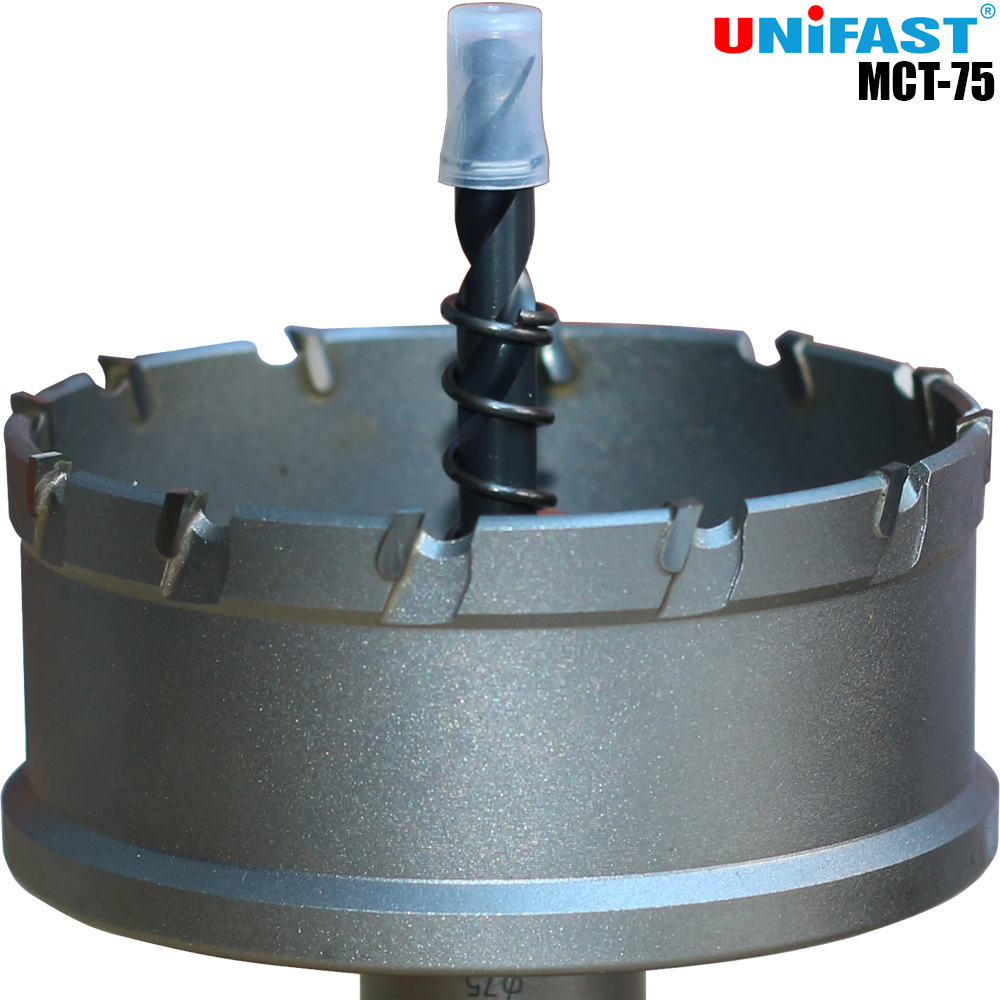 Unifast mct-75 alloy hole saw 75mm