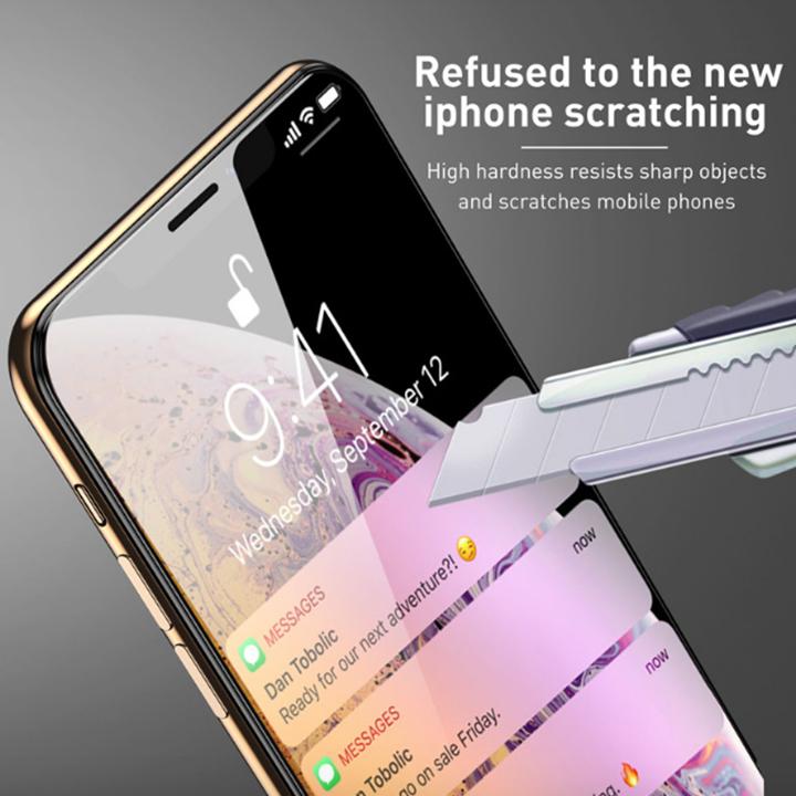 Miếng dán cường lực FULL màn hình iPHONE 11 PRO MAX