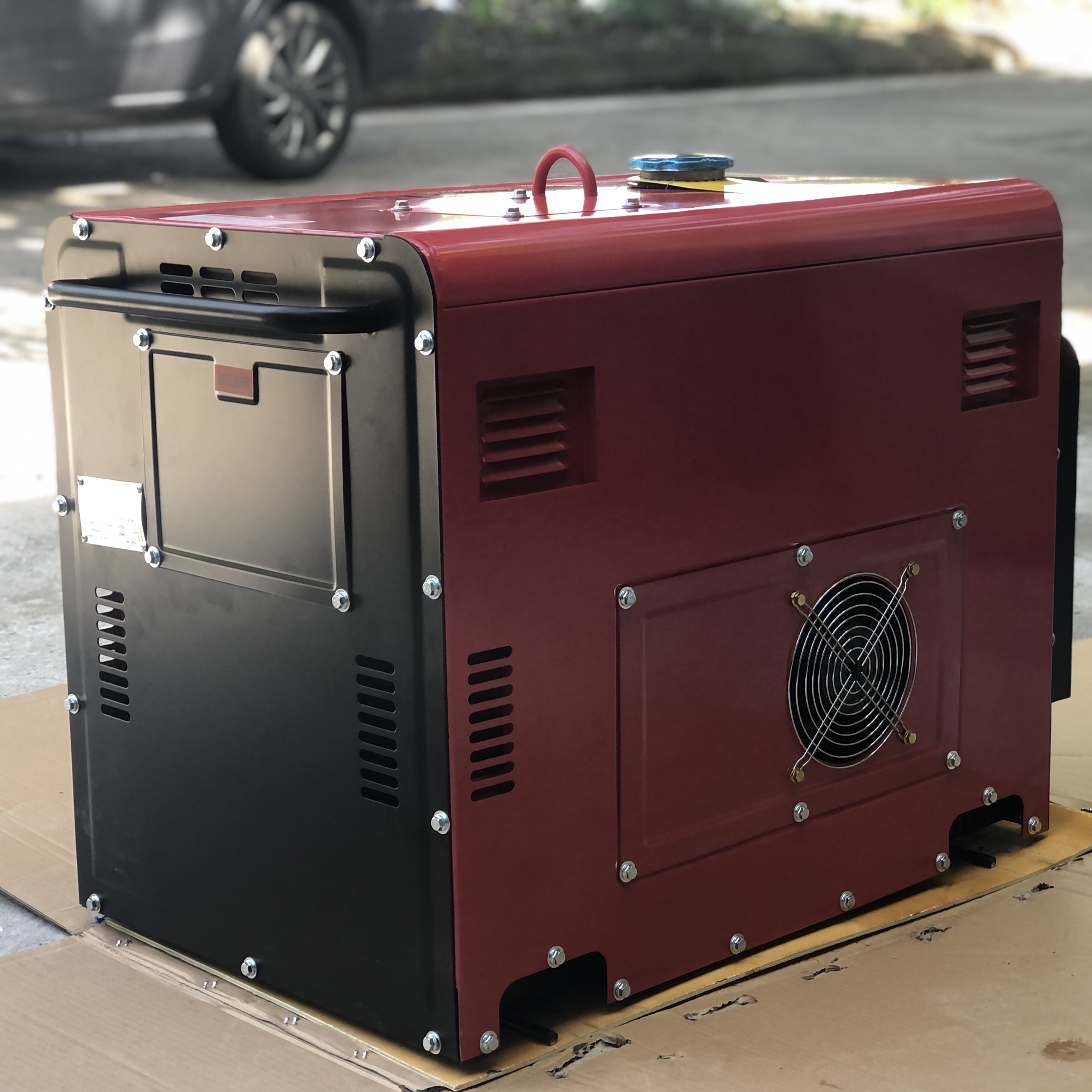 Máy Phát Điện Chạy Dầu 7kw Oshima OS-8500