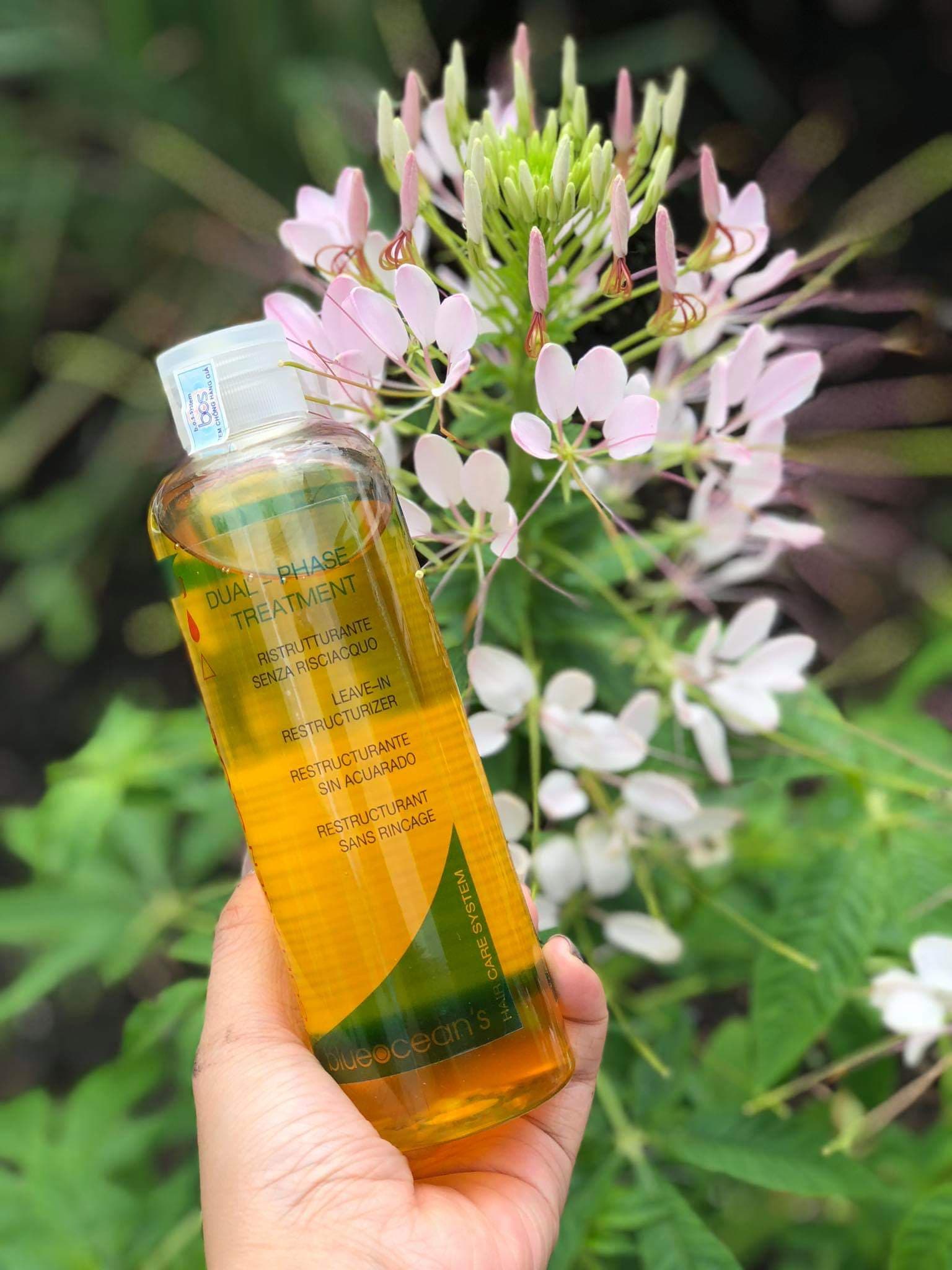 Serum Kích Bóng - Chống Rát Tóc