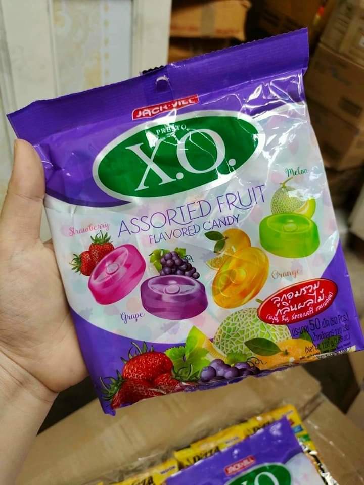 [HCM]Kẹo X.O Thái lan