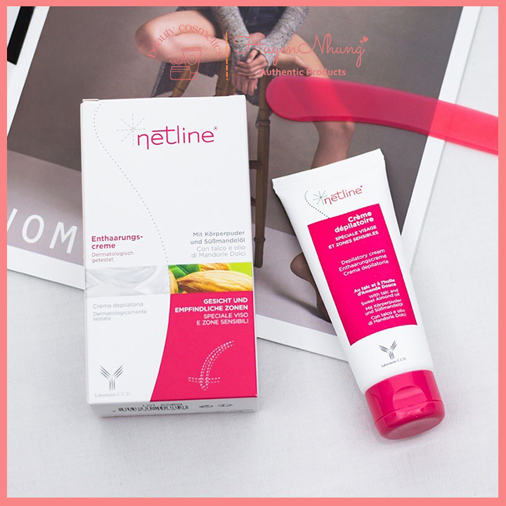 Kem Tẩy Lông Netline Creme Depilatoire 75ml