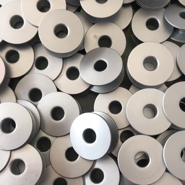 Combo 10 con suốt nhôm máy 1 kim công nghiệp.