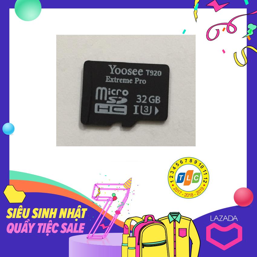 Thẻ Nhớ 32Gb Yoosee Chuyên Dụng Cho Camera Yoosee