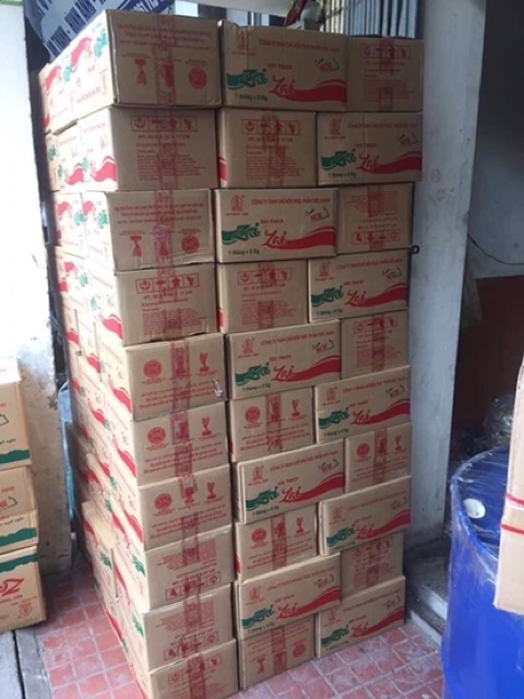 1KG THẠCH ZAIZAI MIX VỊ NGON MÊ LY