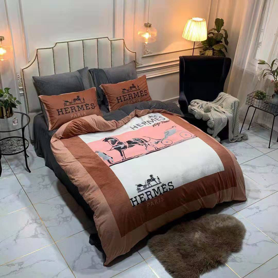 BỘ CHĂN GA GỐI NỈ NHUNG THƯƠNG HIỆU CAO CẤP