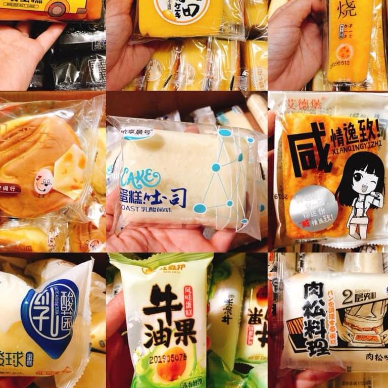 [Hoàn tiền 10%] bánh tươi thập cẩm đủ vị 1kg