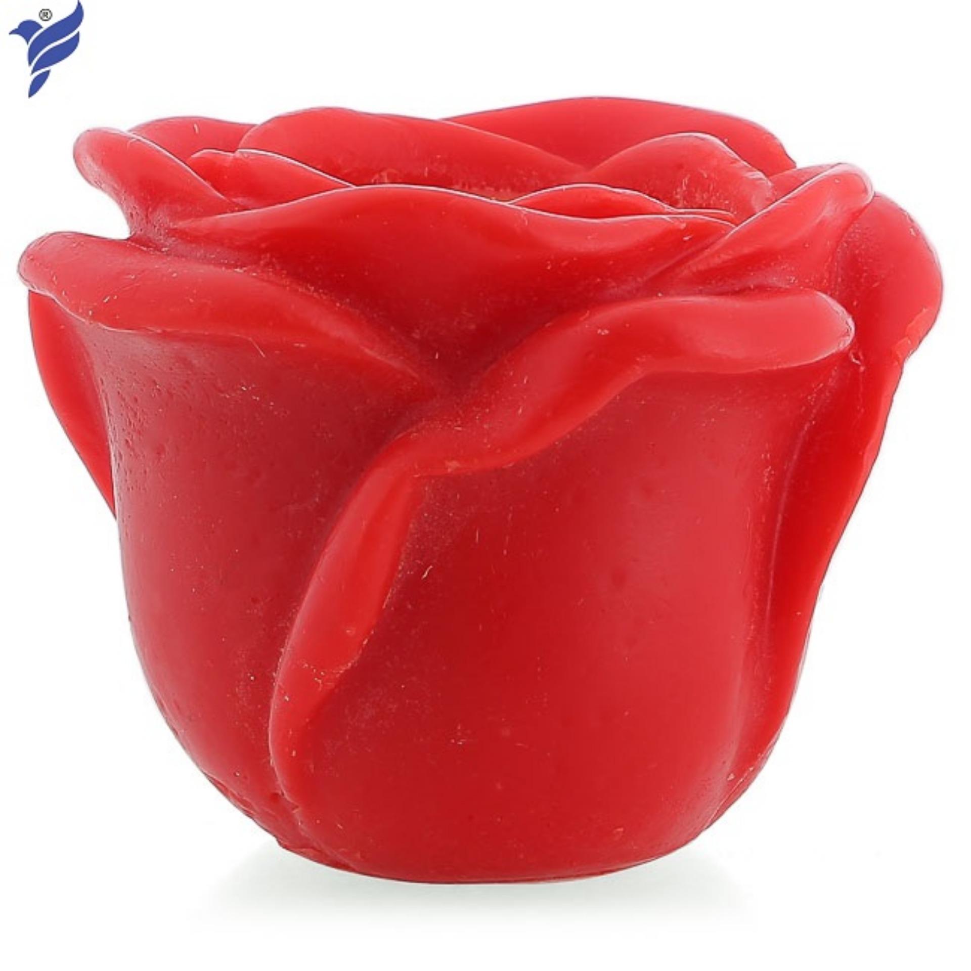 Nến thơm hoa hồng MIC5258 (Đỏ)