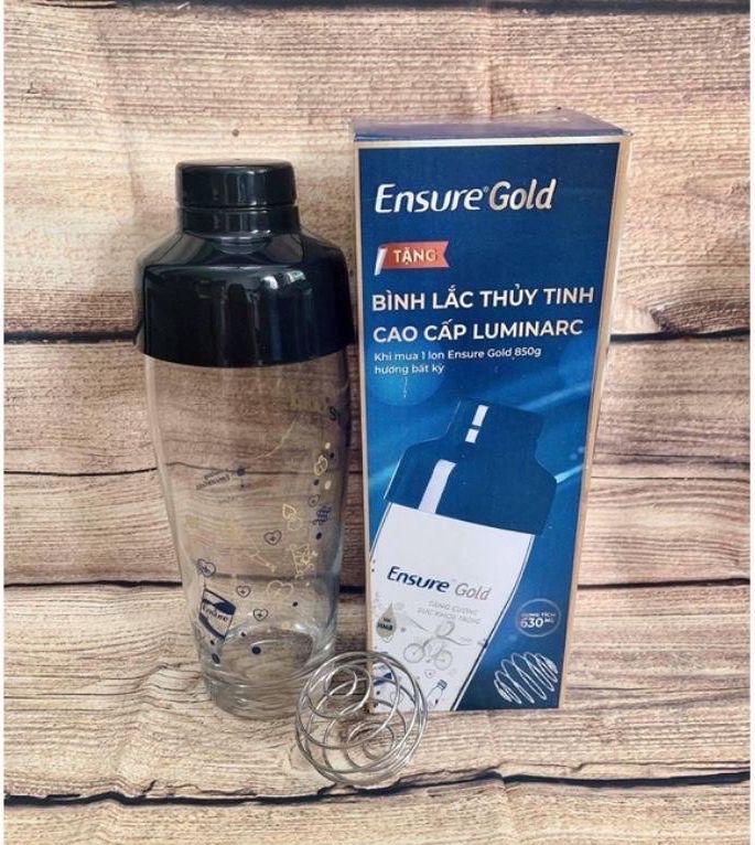 Bình lắc thủy tinh cao cấp luminarc dung tích 650ml