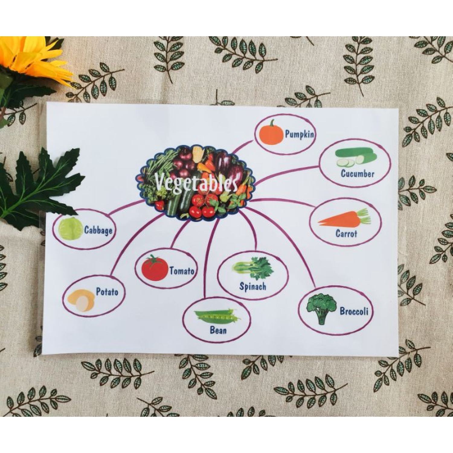 [ Bóc Dán Maru] Mindmap 15 Chủ Đề~ Sơ Đồ Tư Duy Cho Bé Part 2