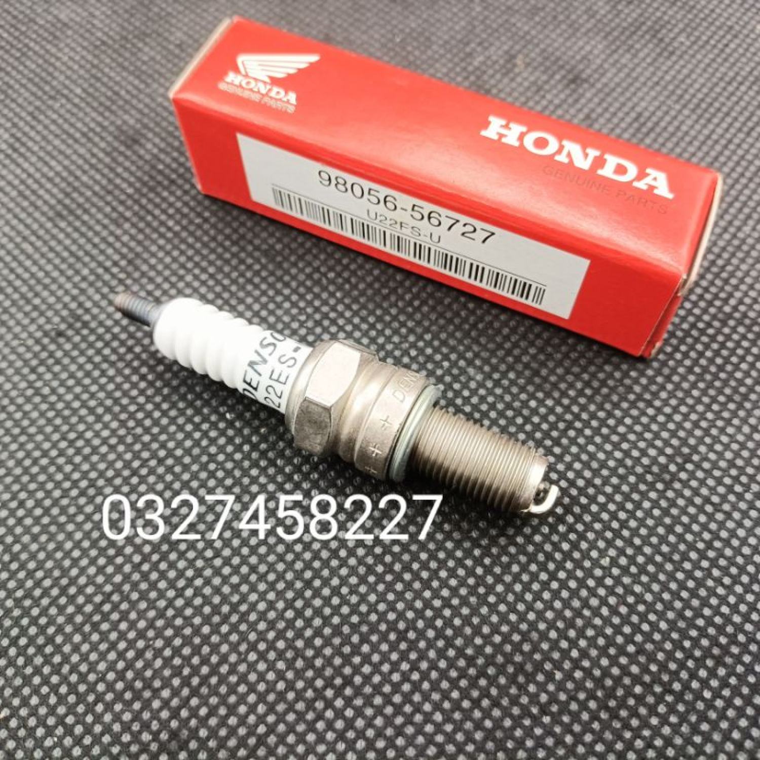 Bugi đánh lửa chân dài xe WAVE A, S110, RSX, FUTURE 125, WINNER...zin