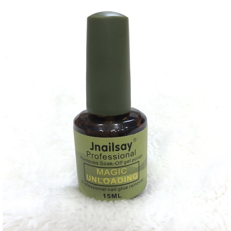 Phá gel Jnailsay không nóng rát phá siêu nhanh