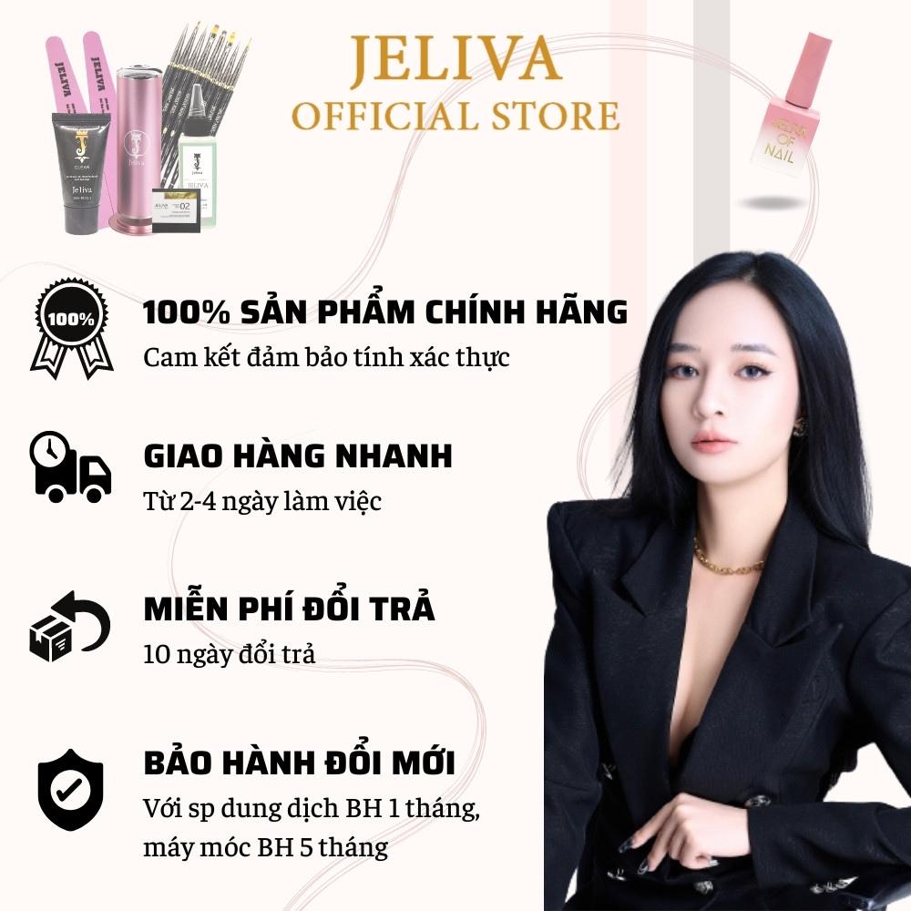 Phao móng tay dài Jeliva