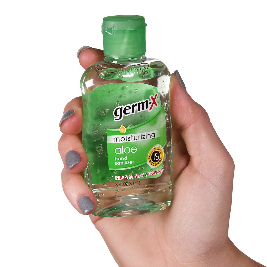 [HCM]GEL RỬA TAY KHÔ DIỆT KHUẨN GERM-X 89ML