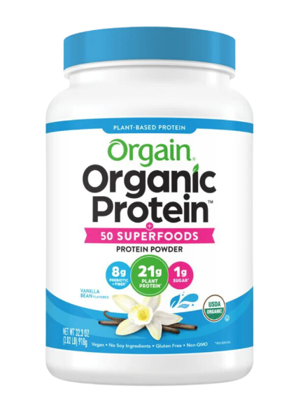 Protein hữu cơ Orgain Organic Protein chính hãng