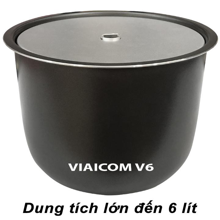 [ FREESHIP Toàn Quốc ] MÁY LÀM TỎI ĐEN VIAICOM V6