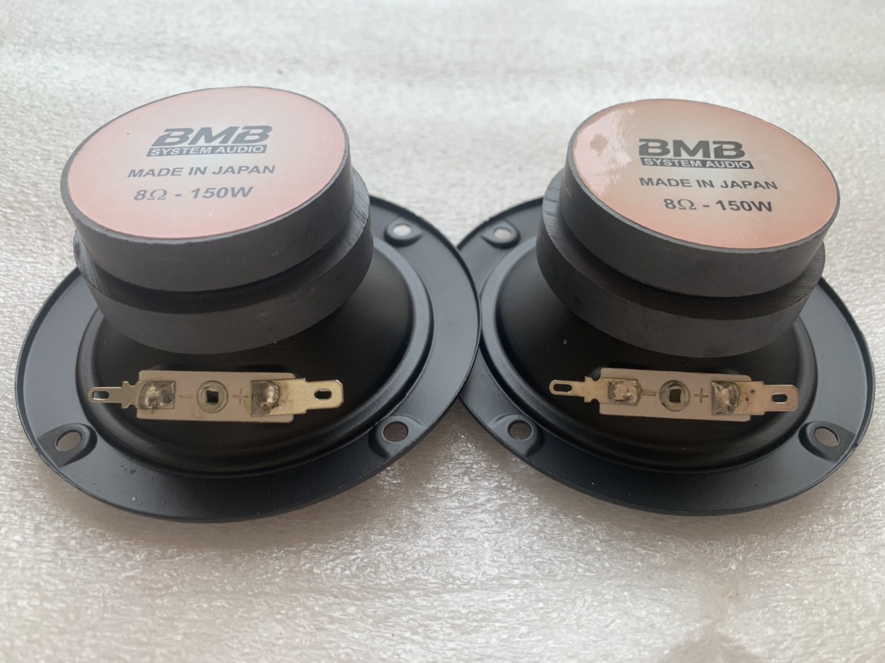 Bộ 2 Chiếc Loa Trép Giấy 10cm BMB cao cấp - giá 1 đôi