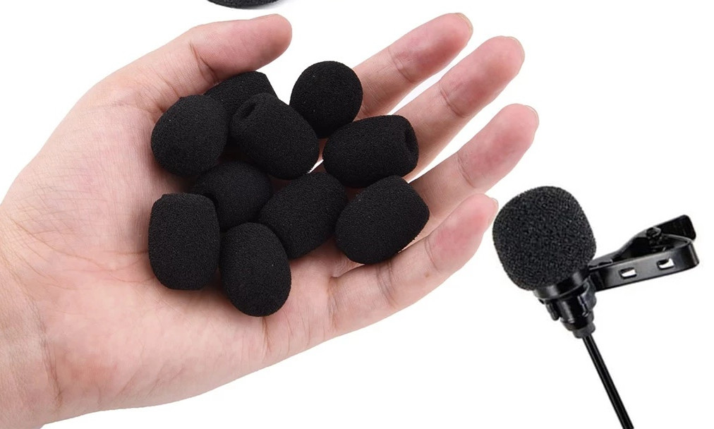 Bông gắn mic trợ giảng