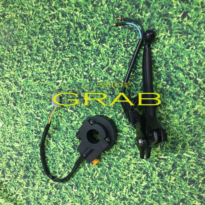 Cùm công tắc gắn xe Wave alpha đời 1997-2006