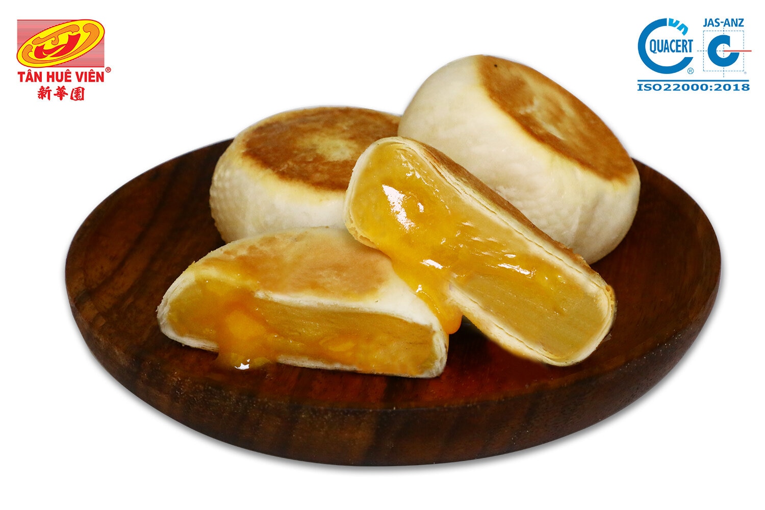 Bánh pía mini Tân Huê Viên (480g/12 cái)