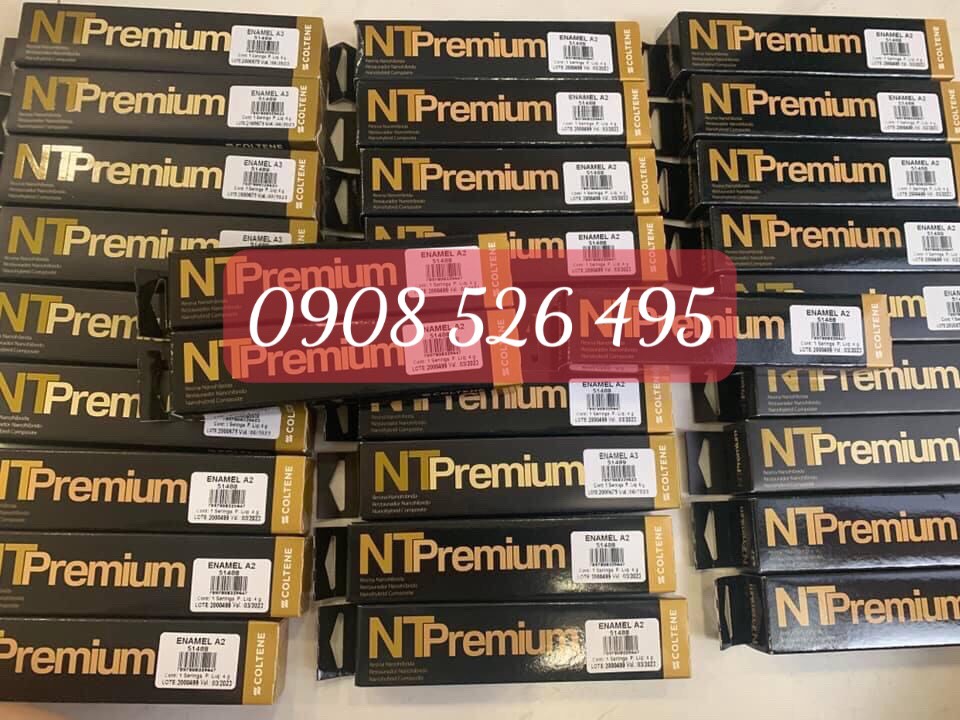 [1 TUÝT 4G] Vật liệu trám răng - Composite đặc NT Premium 4g