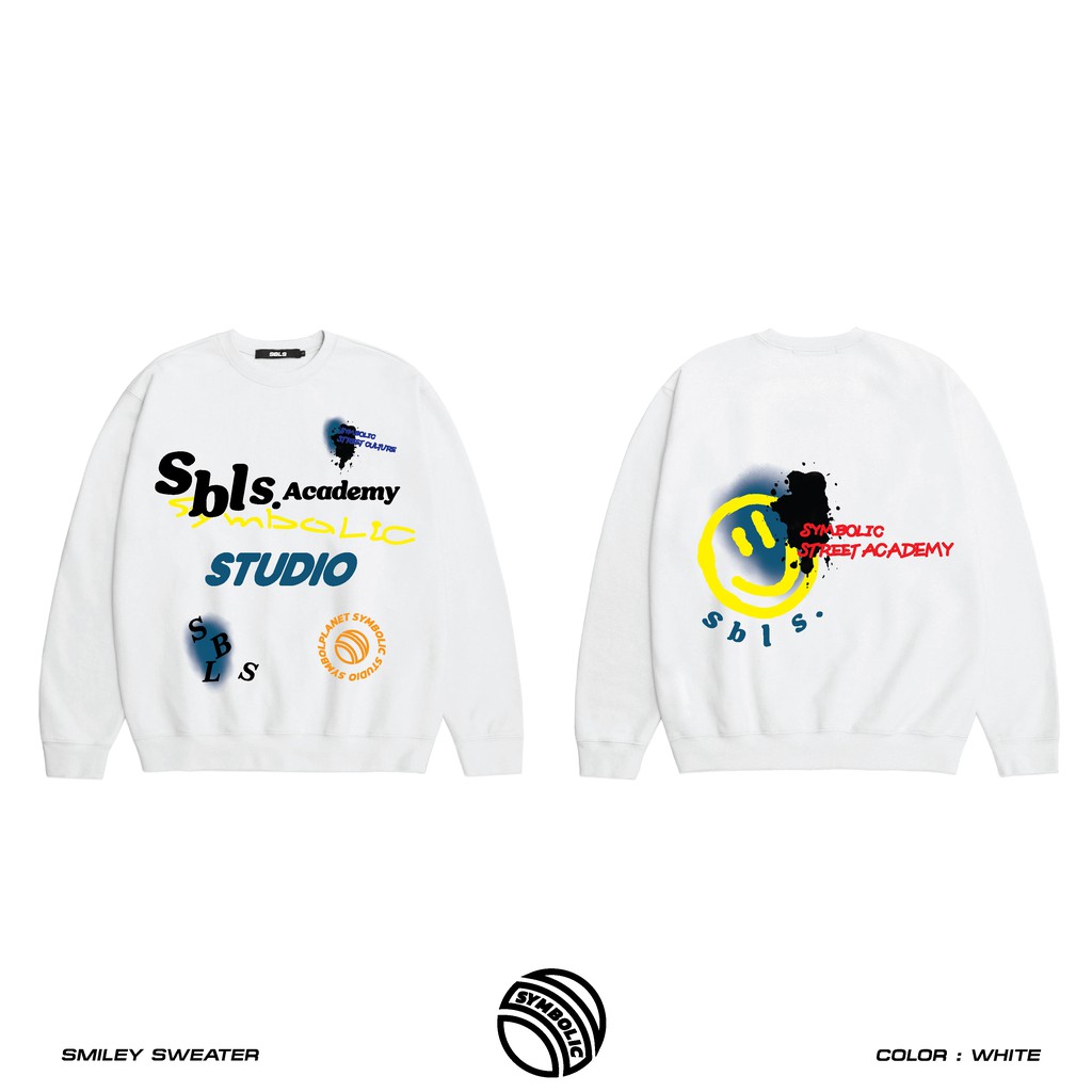 SBLS SMILEY SWEATER (ÁO SWEATER)
