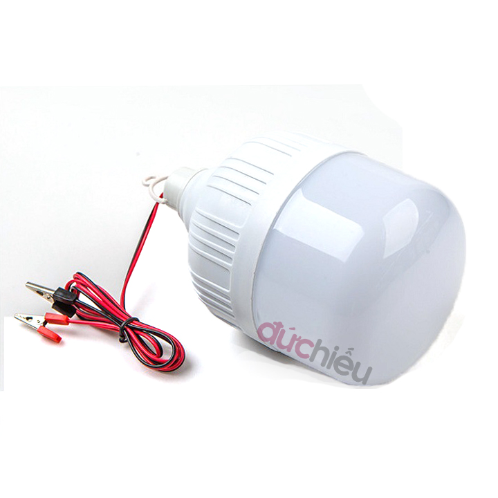 Bóng đèn led kẹp bình 12v