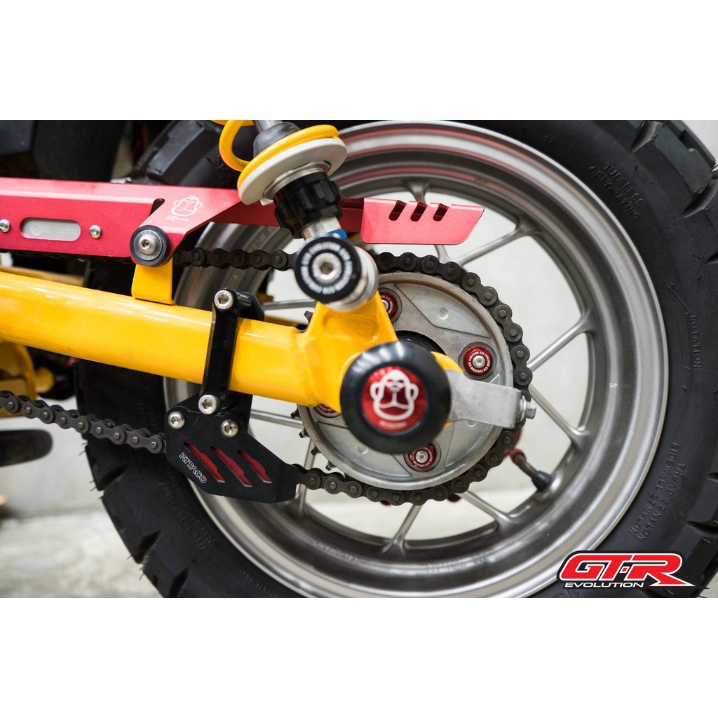[HCM][Chính hãng]Ốc đĩa sau 4 con (M8 x 1.25) CNC GTR MONKEY125 MSX125