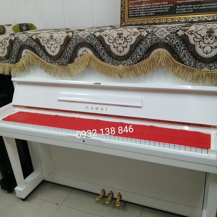 [HCM]Khăn phủ phím đàn Piano cơ của Nhật