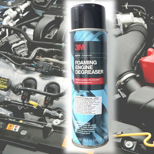 Dung Dịch Vệ Sinh Động Cơ Ô Tô 3M-FOAMING ENGINE DEGREASER