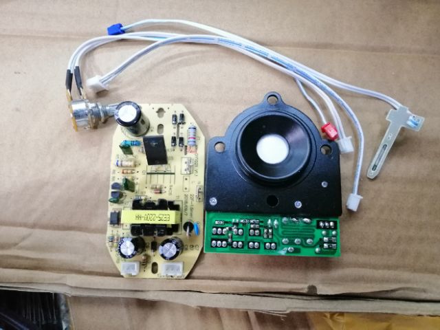 Combo bộ tạo phun sương siêu âm 25w