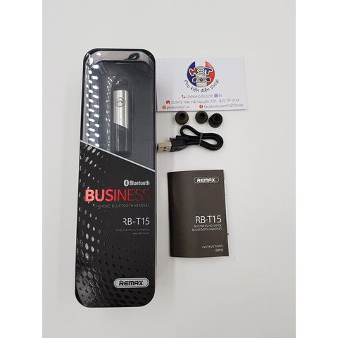 TAI NGHE BLUETOOTH RB T-15