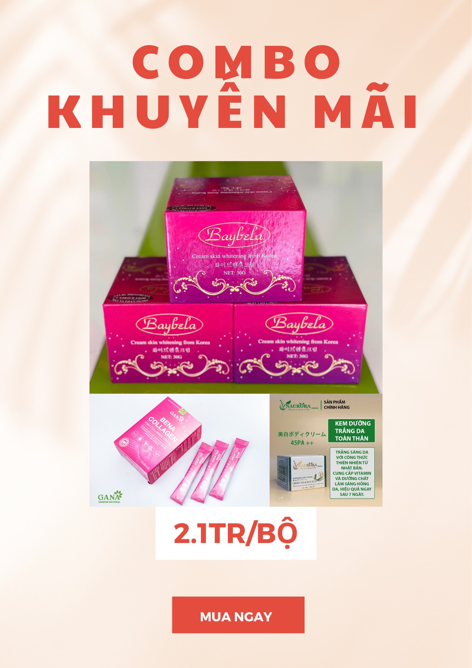 Kem đêm mụn Baybela ( Kem số 5)