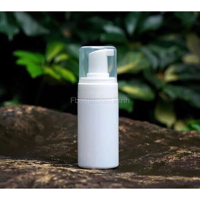 Chai đựng sữa rửa mặt tạo bọt (100ml/150ml)