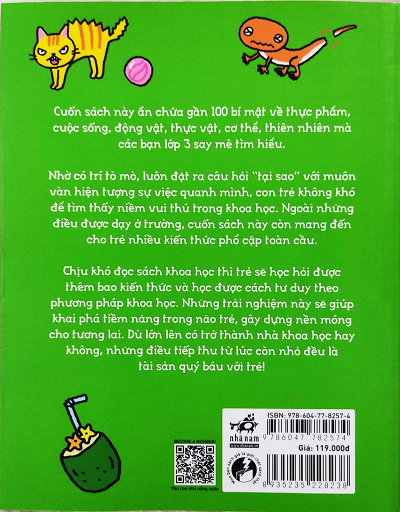 Sách cho bé - Gi Gỉ Gì Gi Cái Gì Cũng Biết - Dành Cho Lớp 3