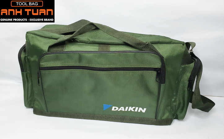 Túi đựng đồ nghề - Size đại Daikin 7 ngăn cao cấp