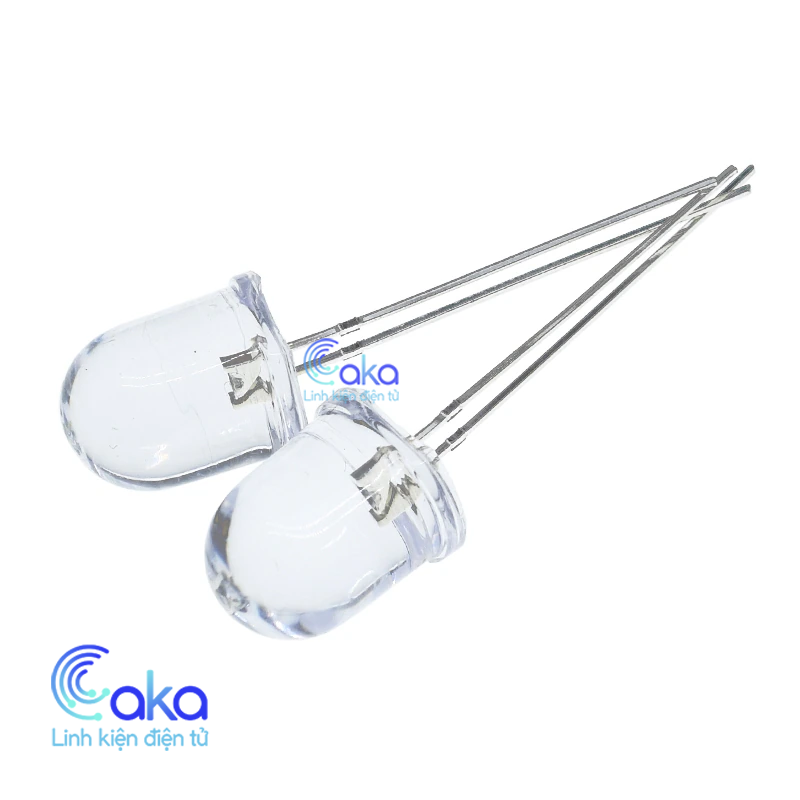 Bóng đèn Led 7 màu 2 chân 10mm tự nhấp nháy