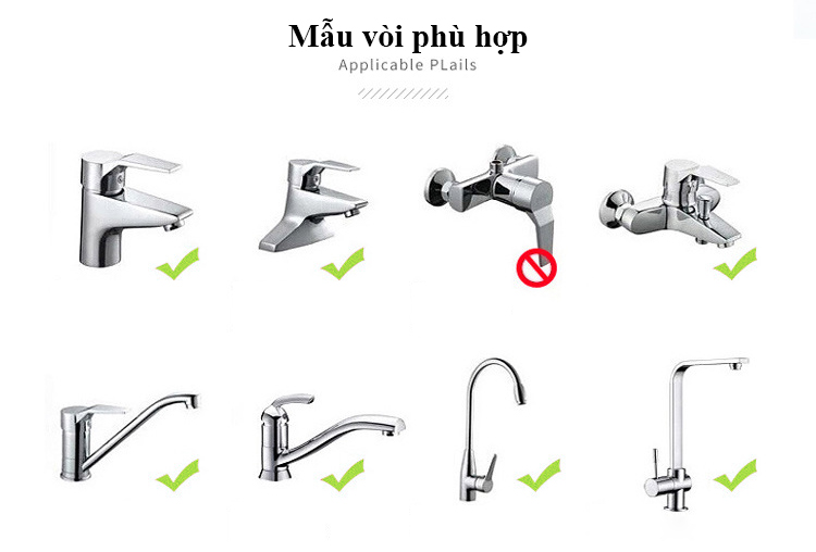 [XEM VIDEO] Vòi tăng áp nối vòi nước rửa chén – 3 chế độ