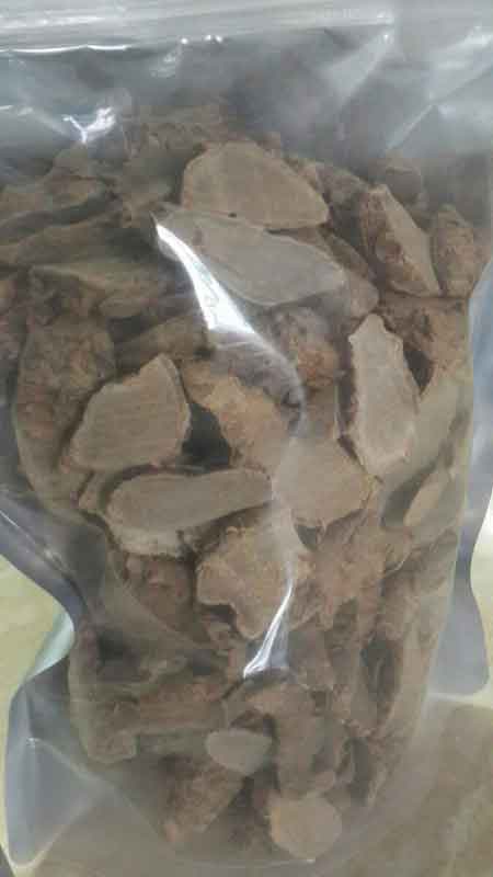 Nghệ đen khô thái lát túi 1kg
