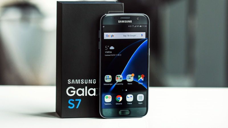Điện Thoại Samsung Galaxy S7 Ram 4Gb/32gb  Fullbox-Đủ Màu Màn hình: Super AMOLED, 5.1, Quad HD (2K) bảo hành 1 năm